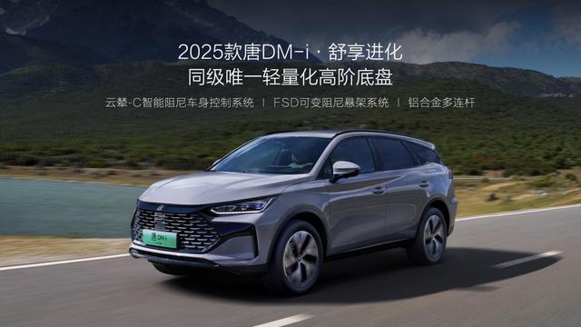 2025款唐DM-i：解锁家庭出行的全新可能，带着家一起走得更远-有驾